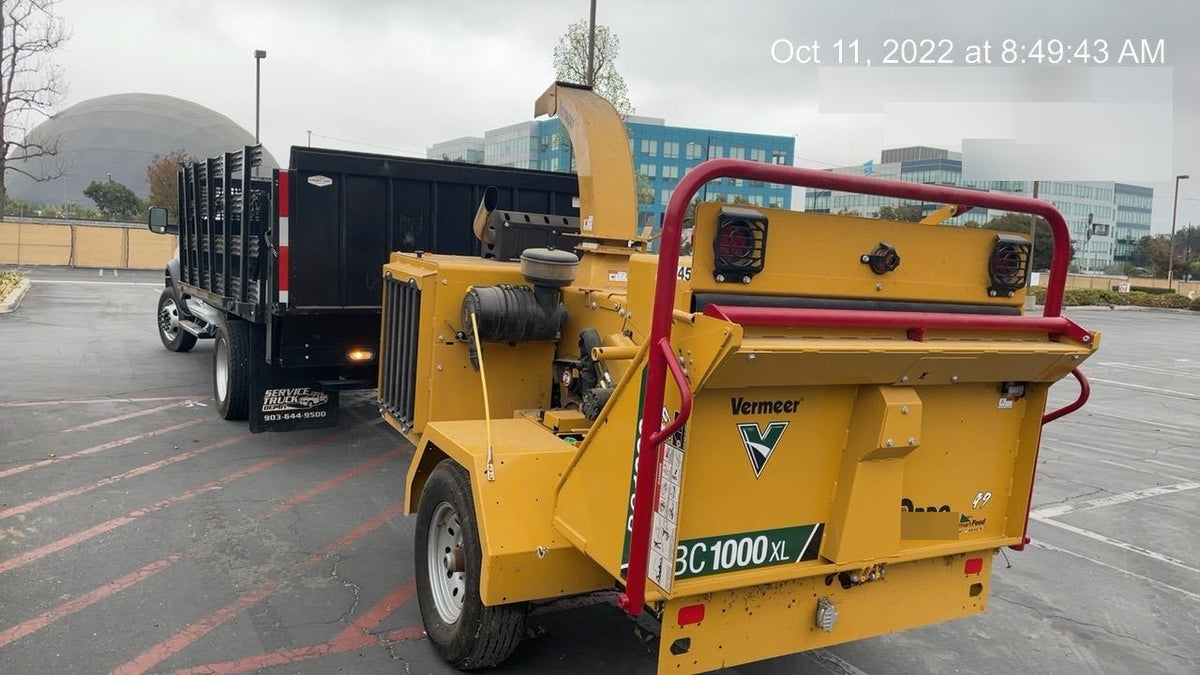 2022 VERMEER BC1000XL Diesel