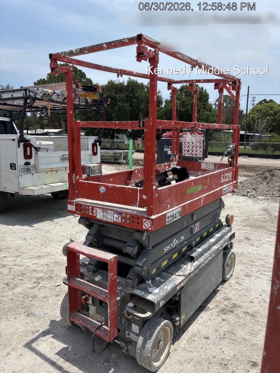 2022 SKYJACK SJ3219