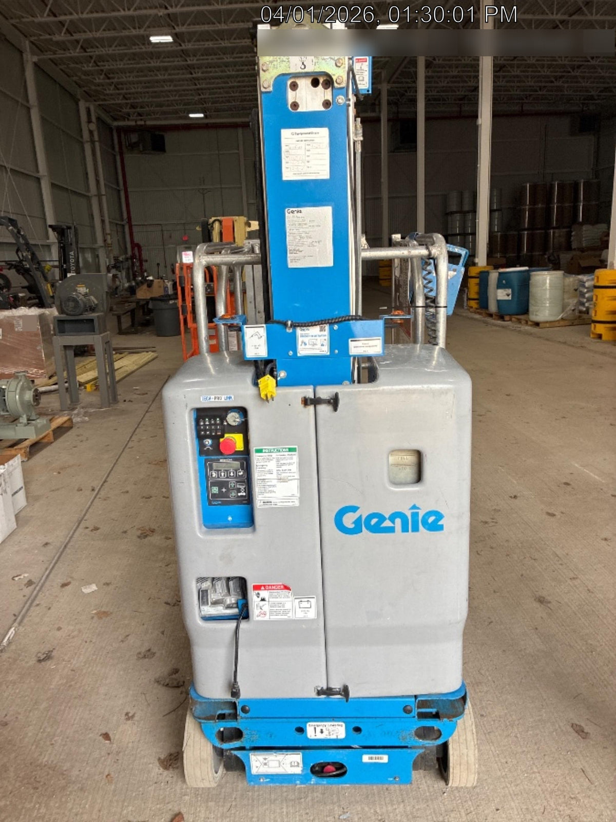 2020 GENIE GR-20
