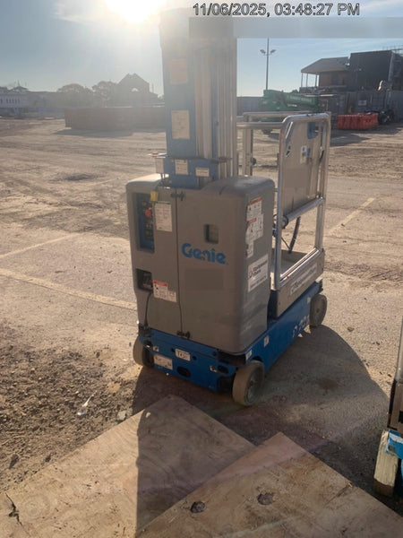 2018 GENIE GR-20