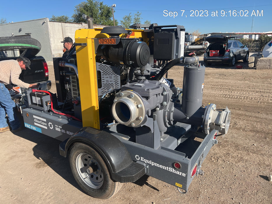 2023 ATLAS COPCO PAC F88 PD
