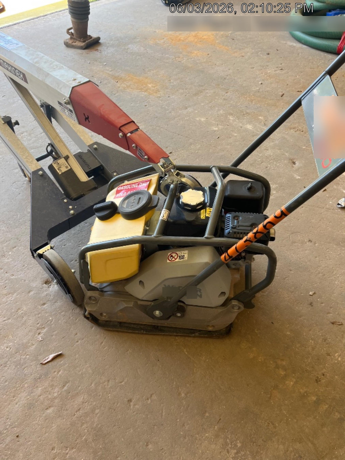 2025 WACKER NEUSON WP1550AW