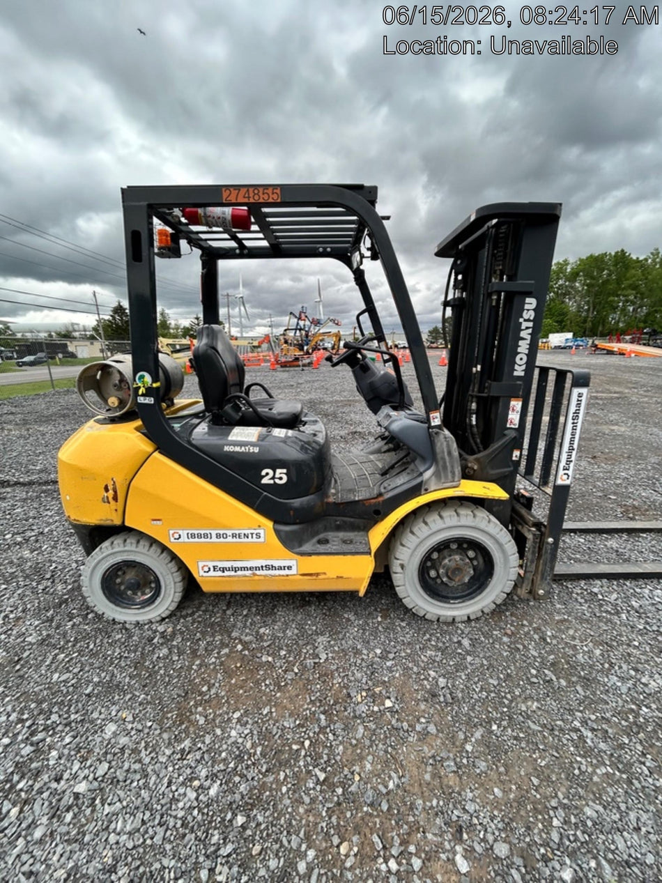 2022 KOMATSU FG25T-16