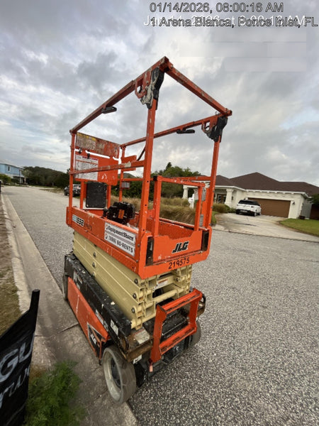 2022 JLG ES1932