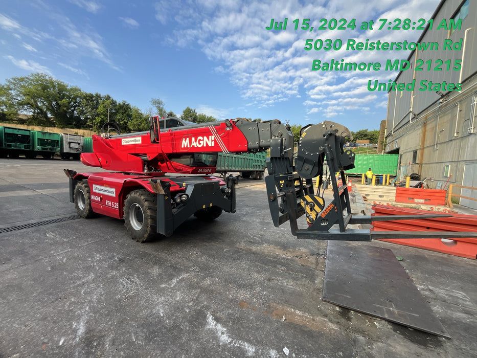 2021 MAGNI 5 TON WINCH