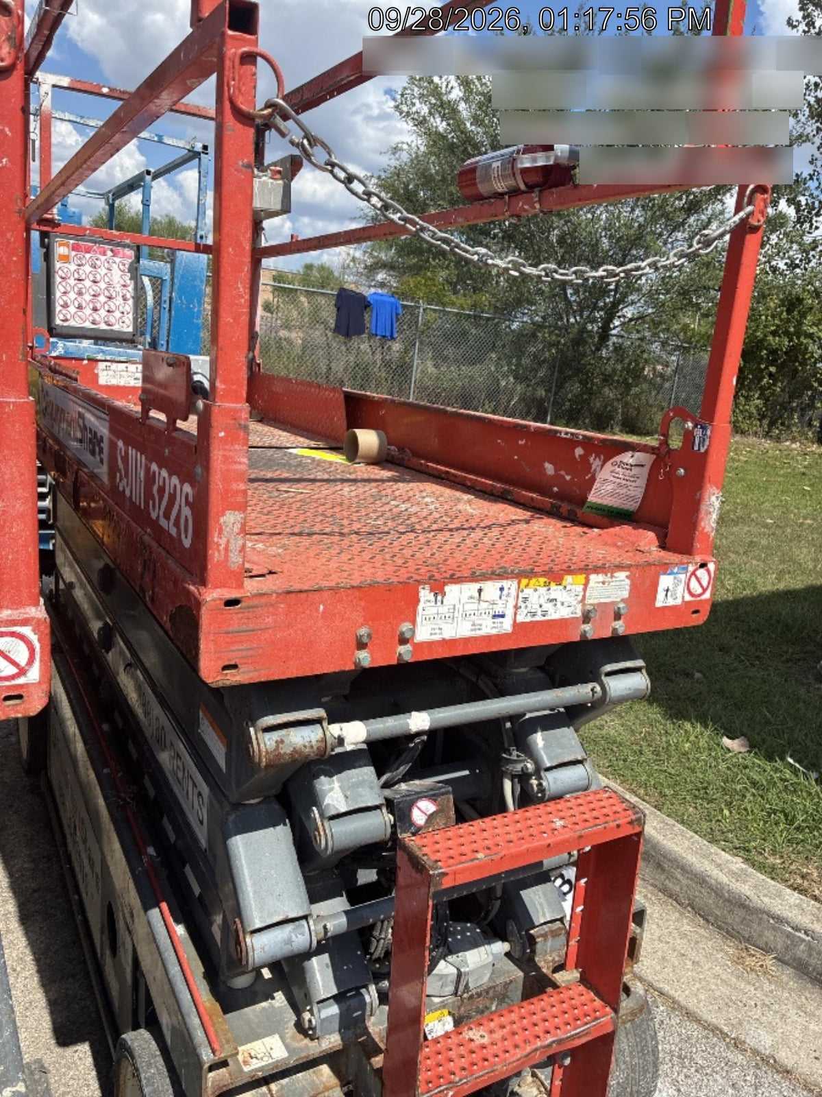 2018 SKYJACK SJIII-3226