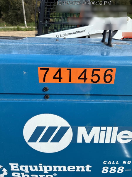 2026 MILLER ELECTRIC BIG BLUE 400