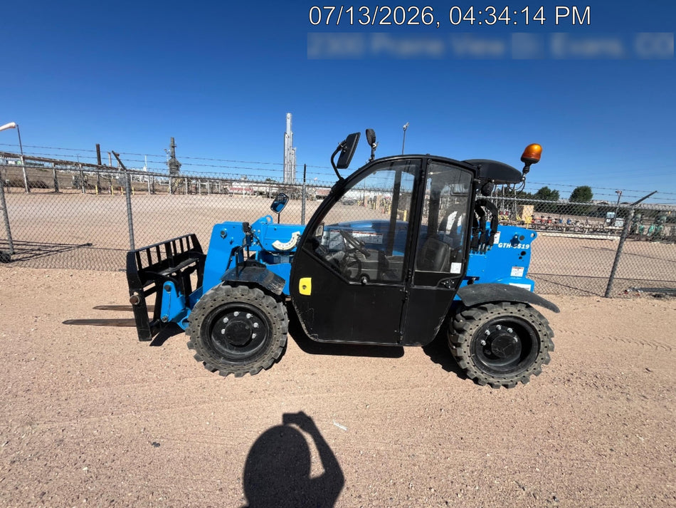 2023 GENIE GTH-5519