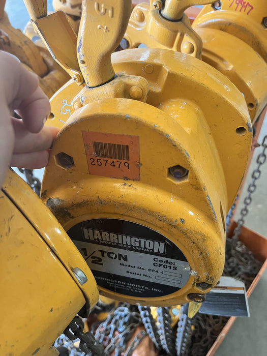 2022 HARRINGTON CF015-20