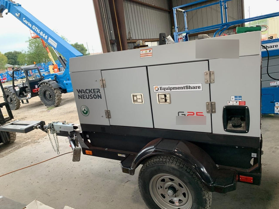 2019 WACKER NEUSON G25