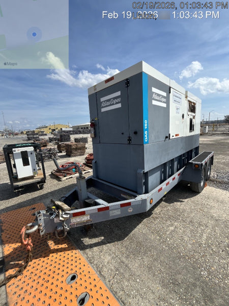 2020 ATLAS COPCO QAS150