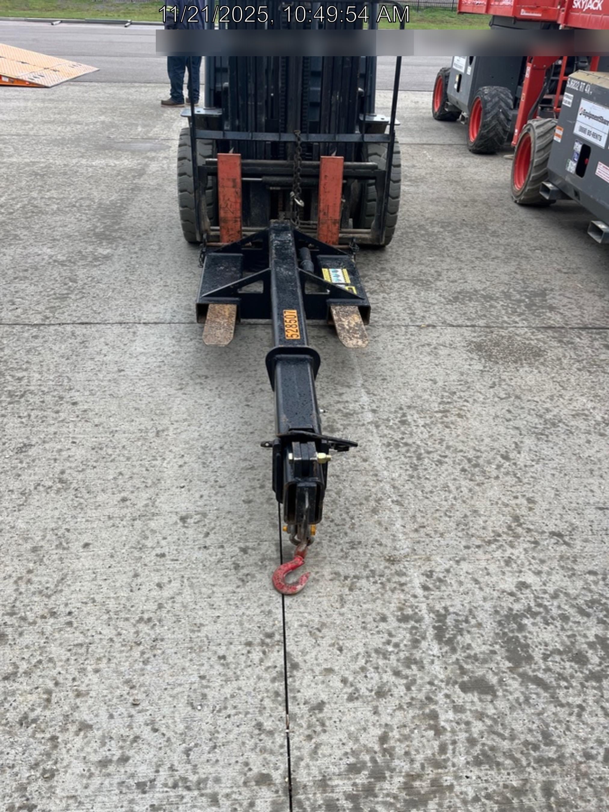 2025 STAR INDUSTRIES M1360B - Star JIB Boom