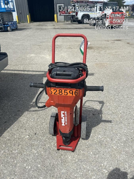 2025 HILTI TE 3000-AVR