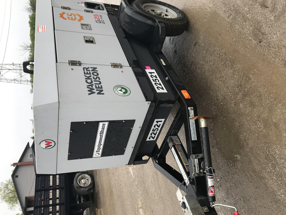 2019 WACKER NEUSON G25
