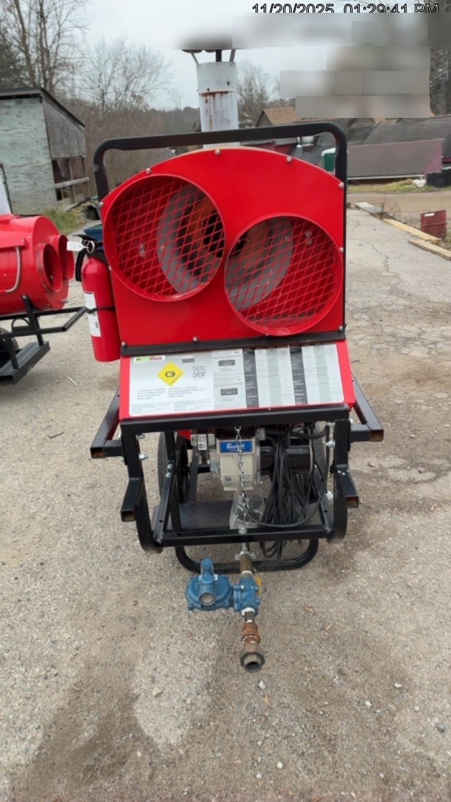2023 CAMPO EB400G-RE3