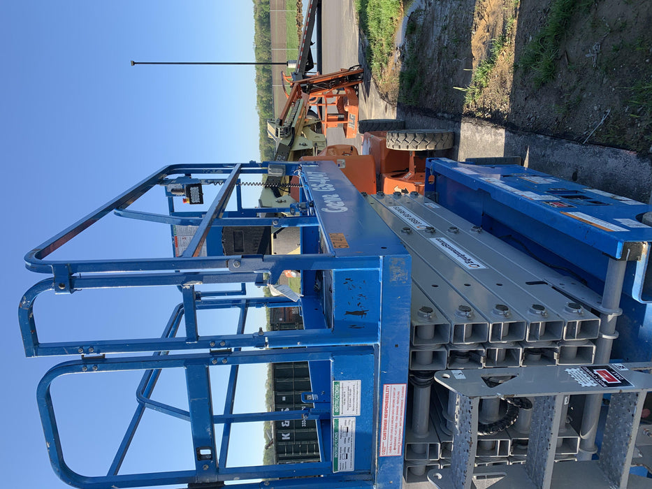 2016 Genie GS-4047 Standard Rental Specs