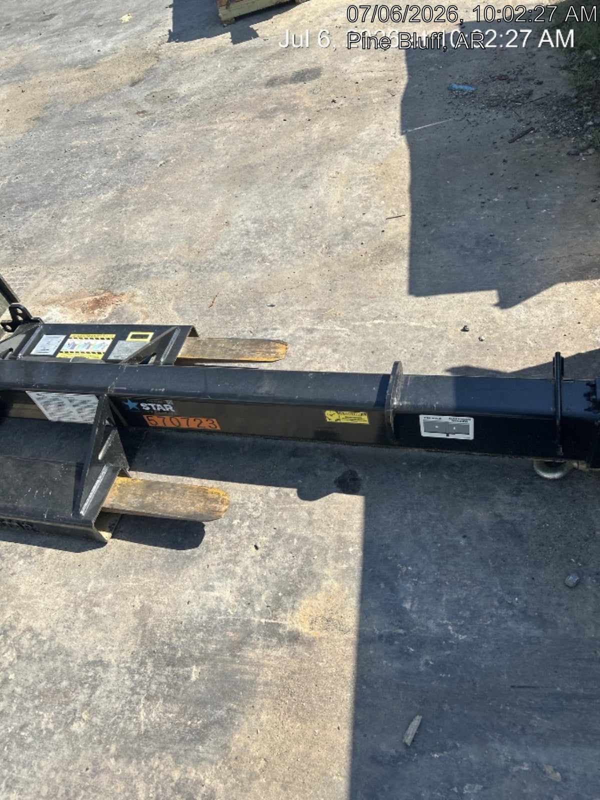 2025 STAR INDUSTRIES M1360B - Star JIB Boom