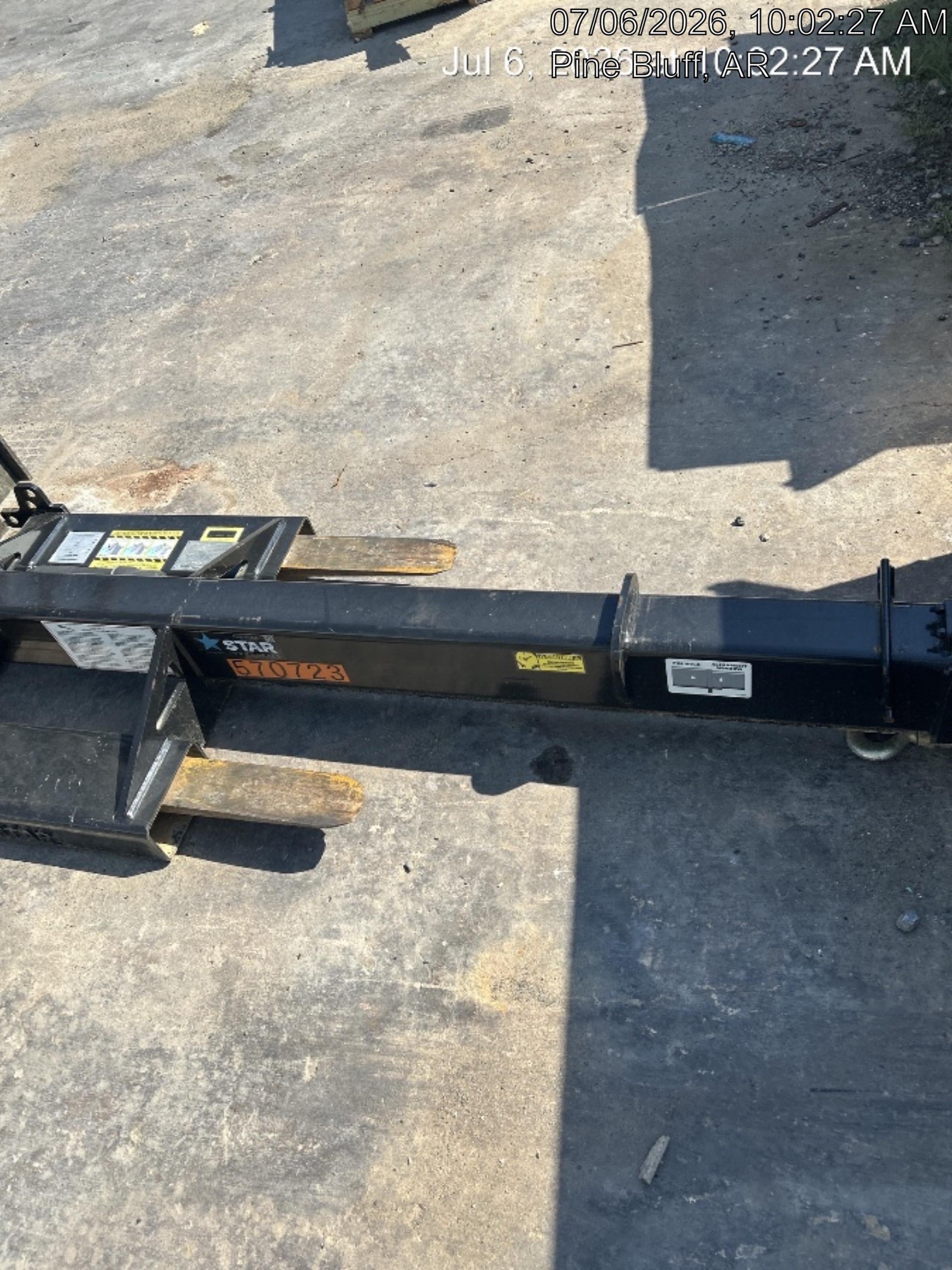 2025 STAR INDUSTRIES M1360B - Star JIB Boom