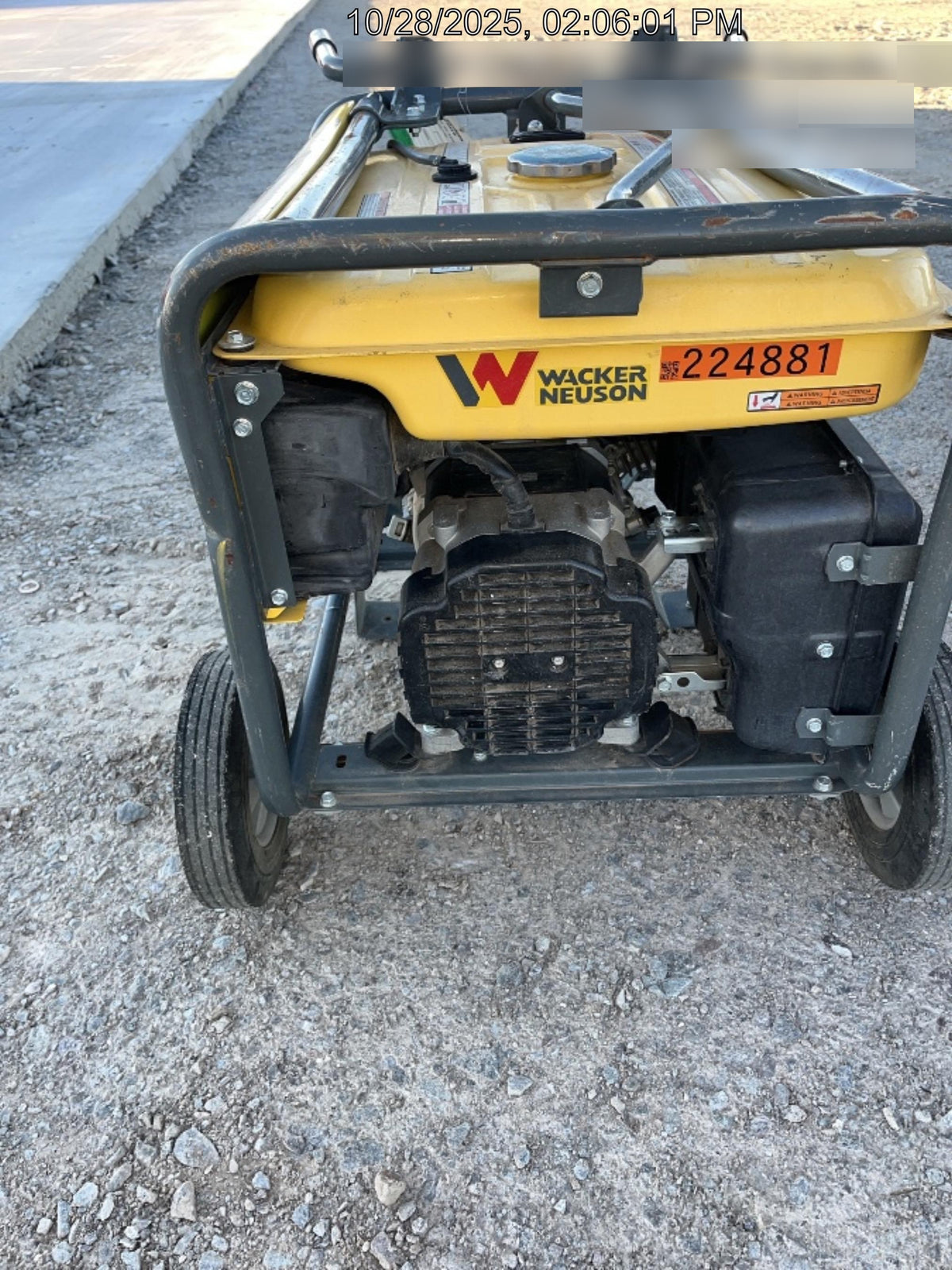 2022 WACKER NEUSON GP6600A