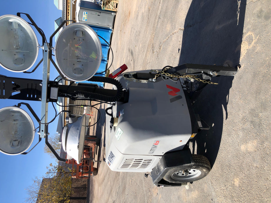 Wacker Neuson LTV6K-MH Power mast, 1100W MH, Fuel Sensors, Wiring Harness