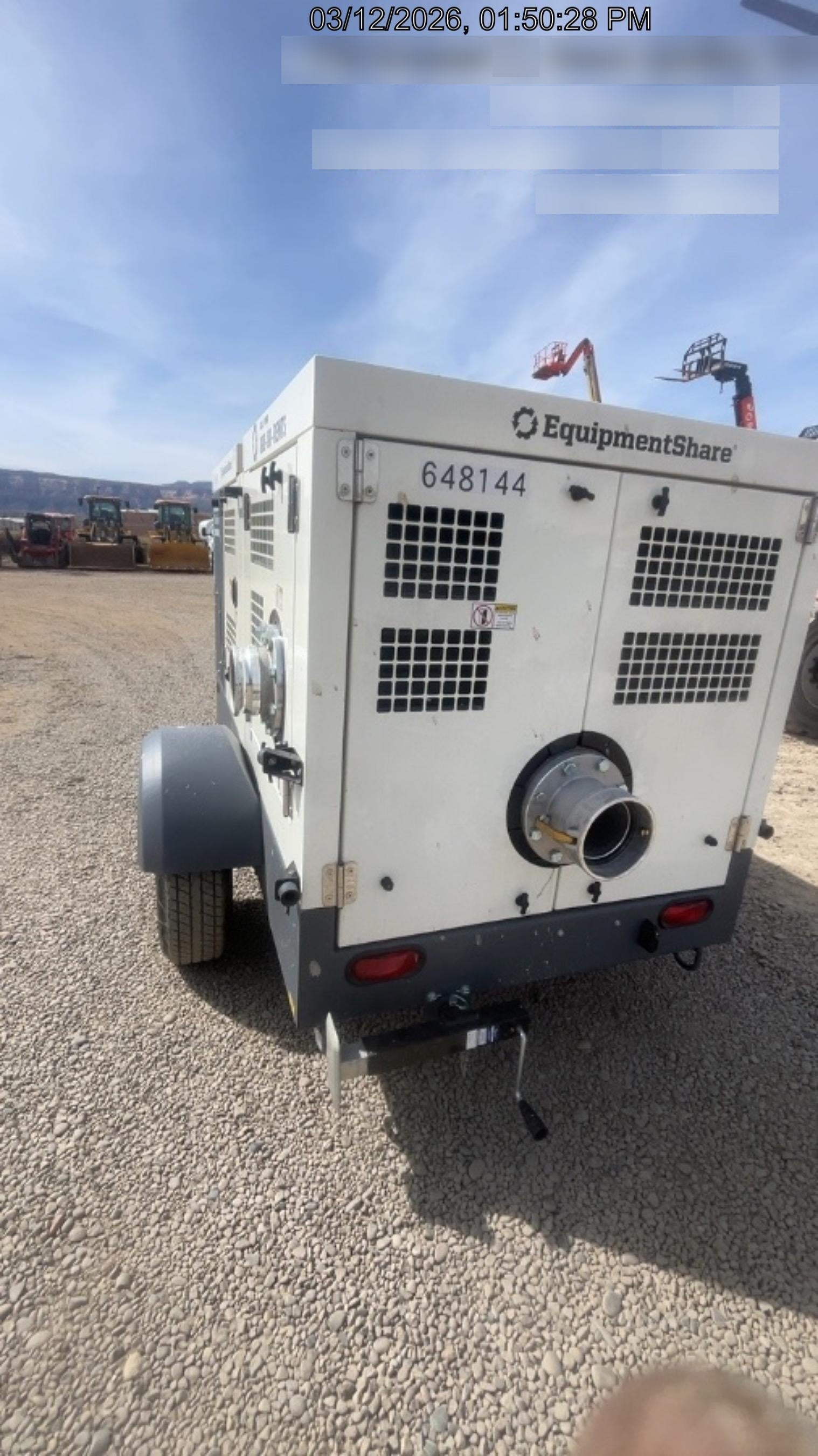 2026 ATLAS COPCO PAC F66 KD-S