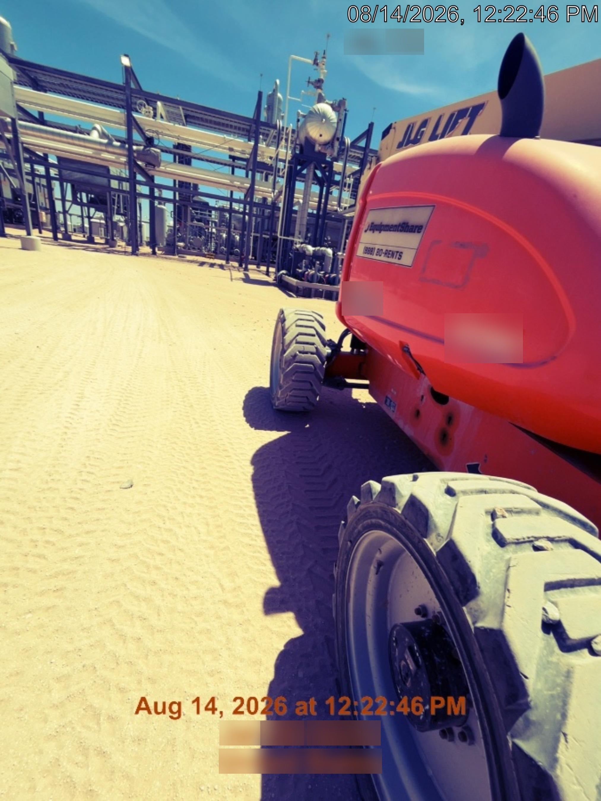 2019 JLG 600AJ