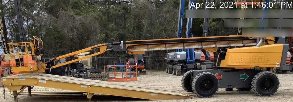 2020 HAULOTTE HT67 RTJ O