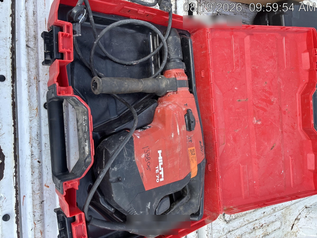 2021 HILTI TE 70-AVR