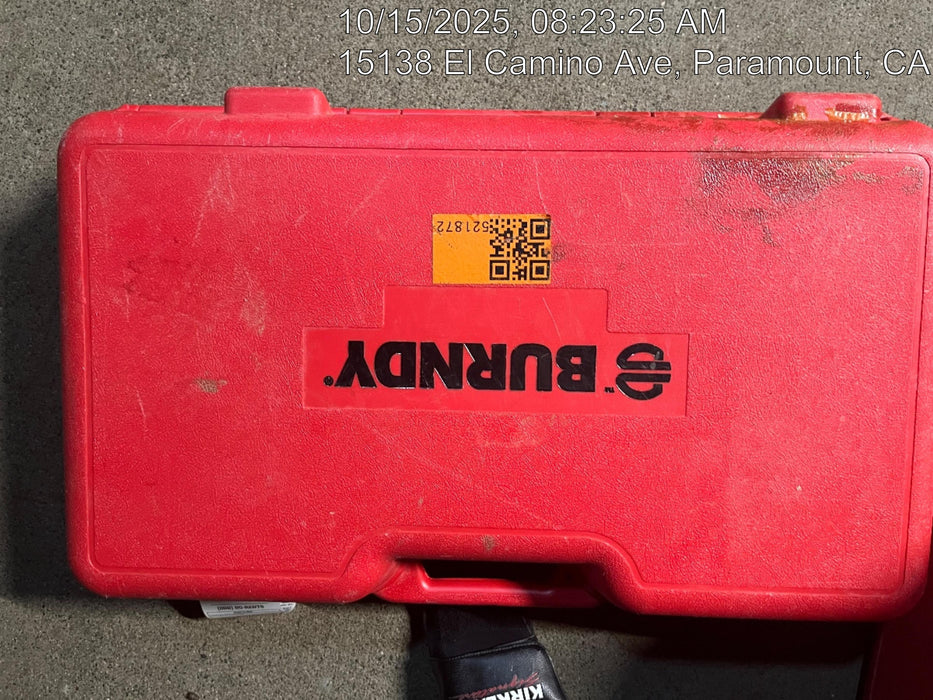 2025 BURNDY PAT750LI