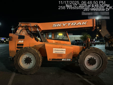 2019 SKYTRAK 6036