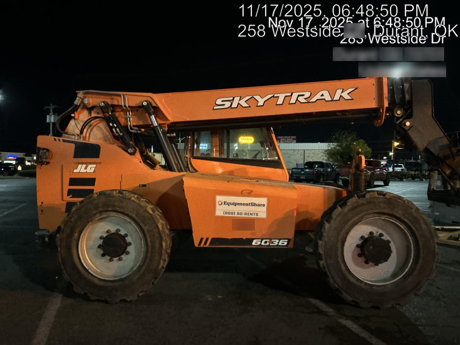 2019 SKYTRAK 6036