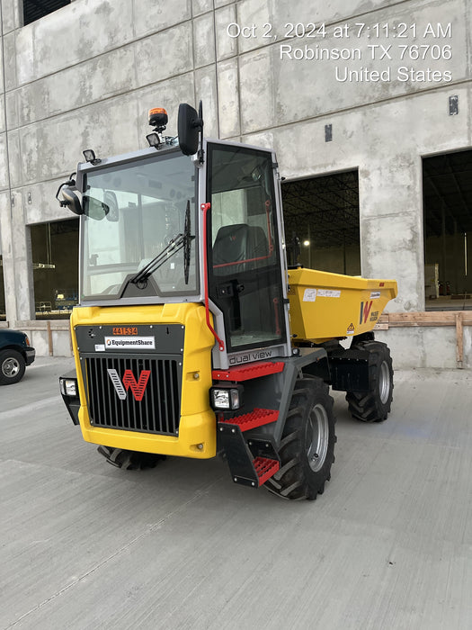 2024 WACKER NEUSON DV604 Cab Standard Tires