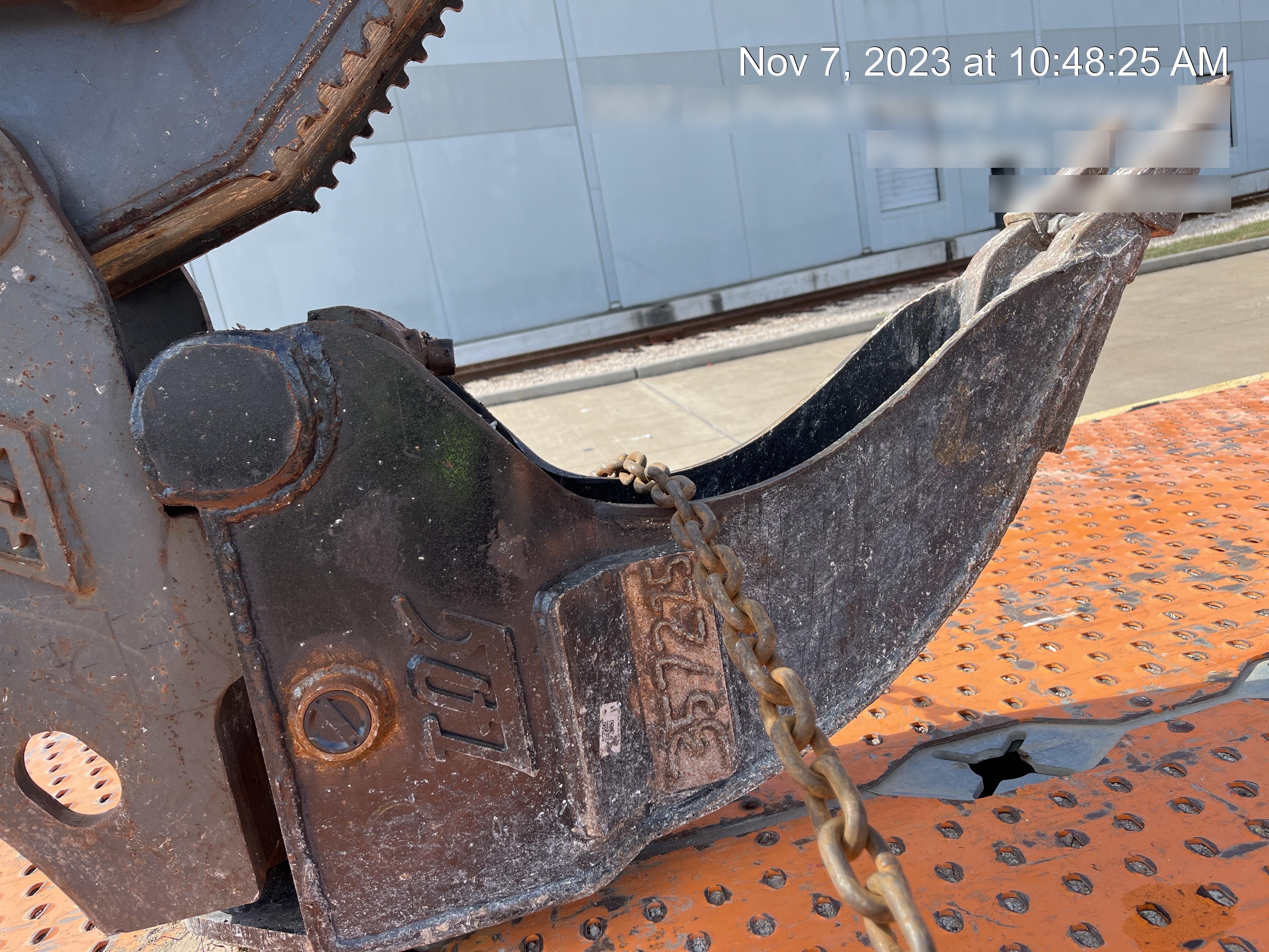 2023 TAG MANUFACTURING 8" Cribbing Bucket -Tag