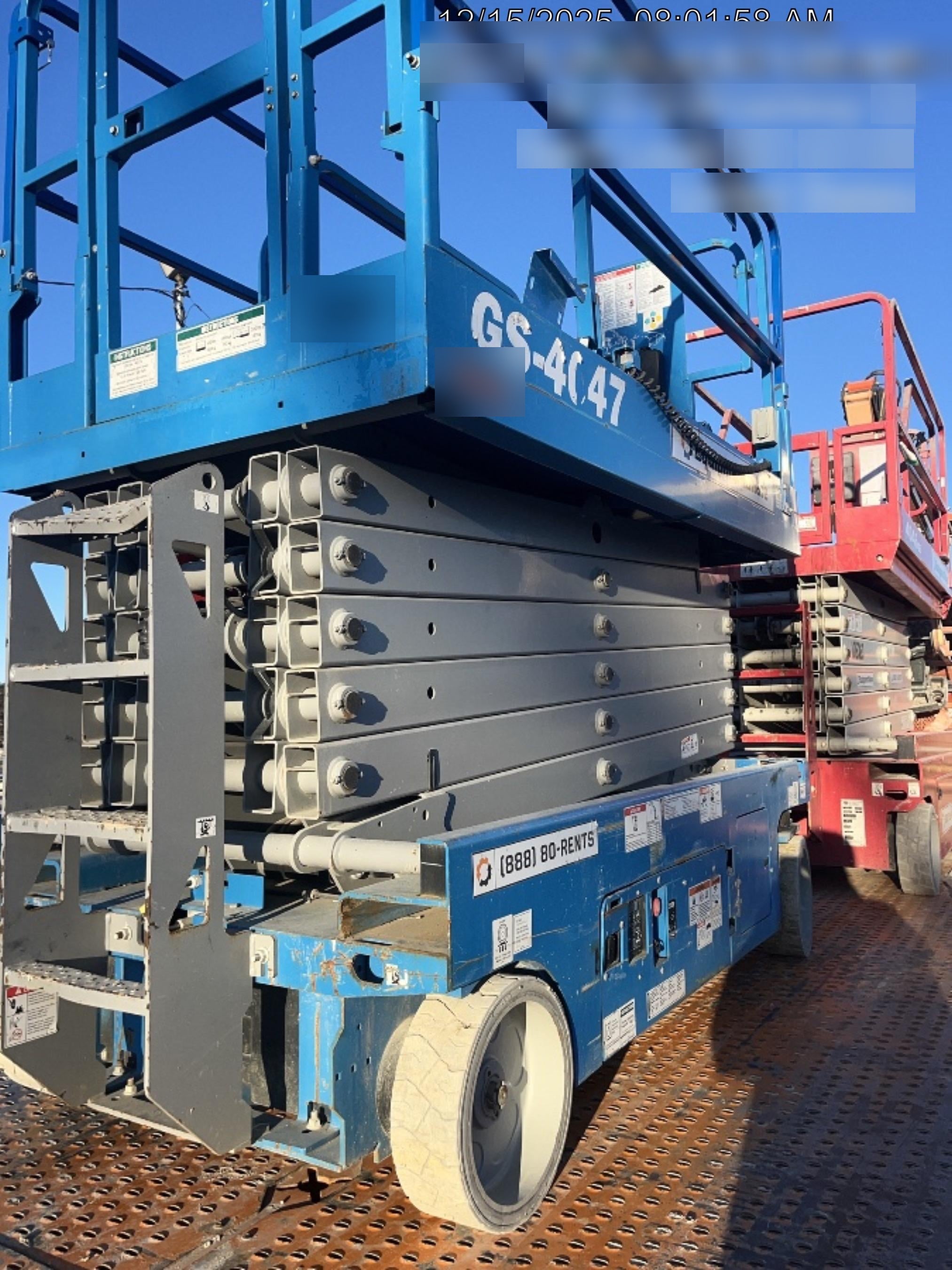 2018 GENIE GS-4047