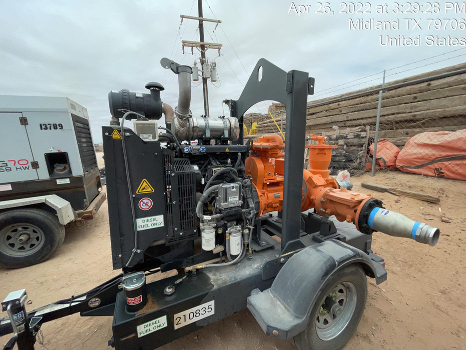 2022 PREMIER PUMP 6NNT-RP-TD2.9-T80