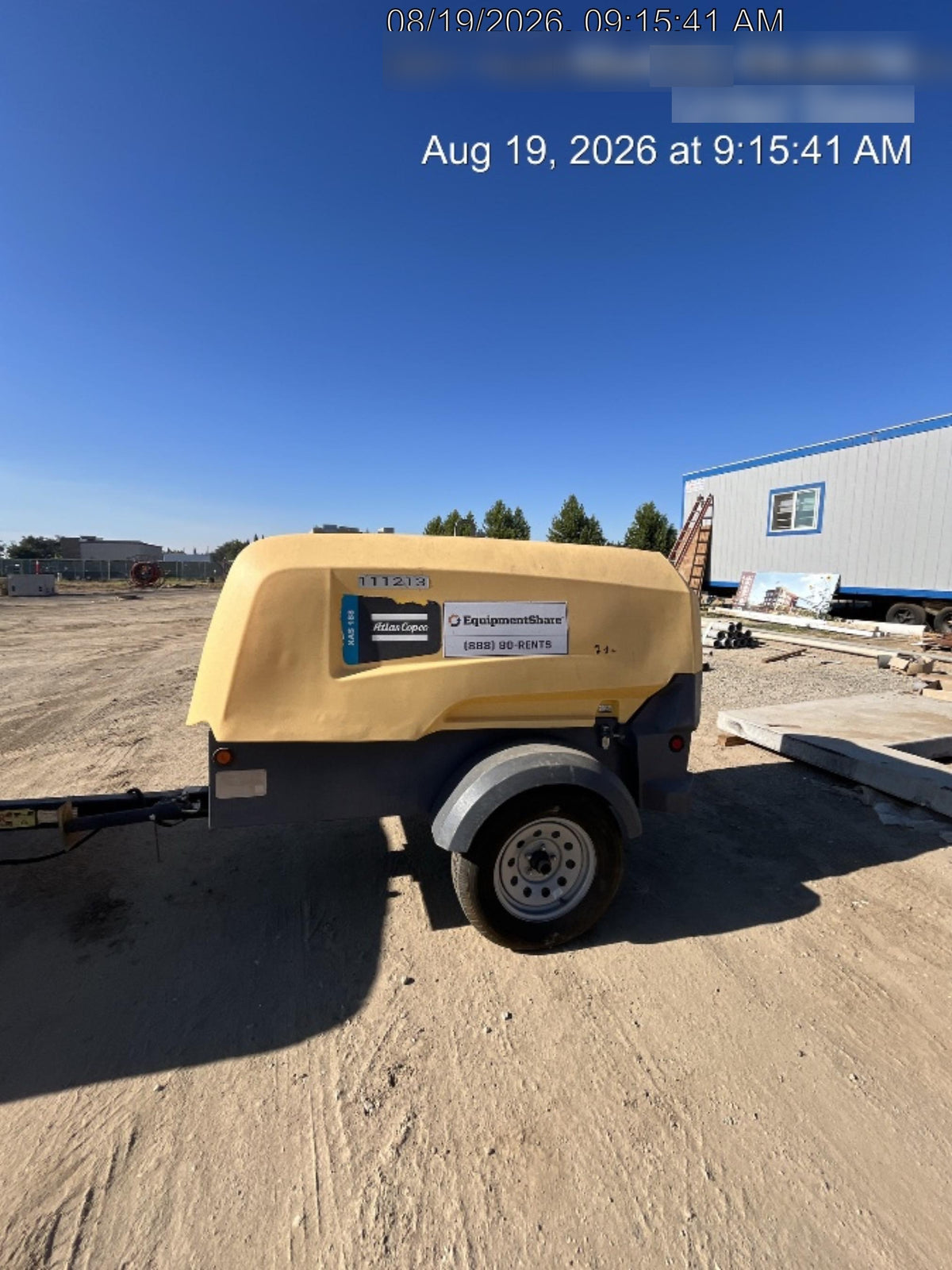 2020 ATLAS COPCO XAS188