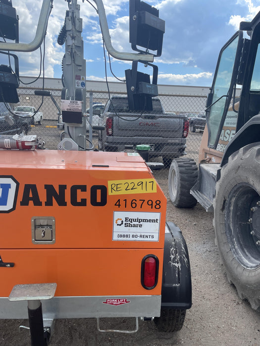 2024 Wanco WLTT-4MM4K Diesel, Deep Sea Controller, Shore Power Plug, Auto Start, (4) 350W LED Floodlights, 4kW Generator, 60 Gal Fuel Tank, 2" Ball, T3