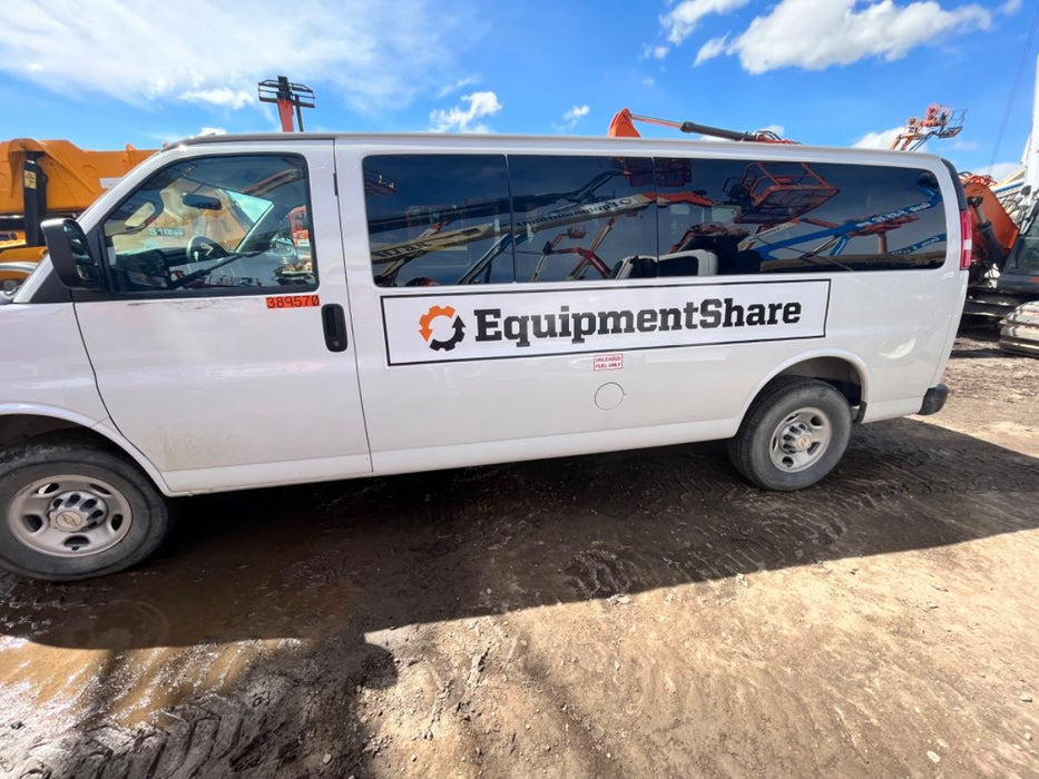 2023 CHEVROLET Express Van - Rental