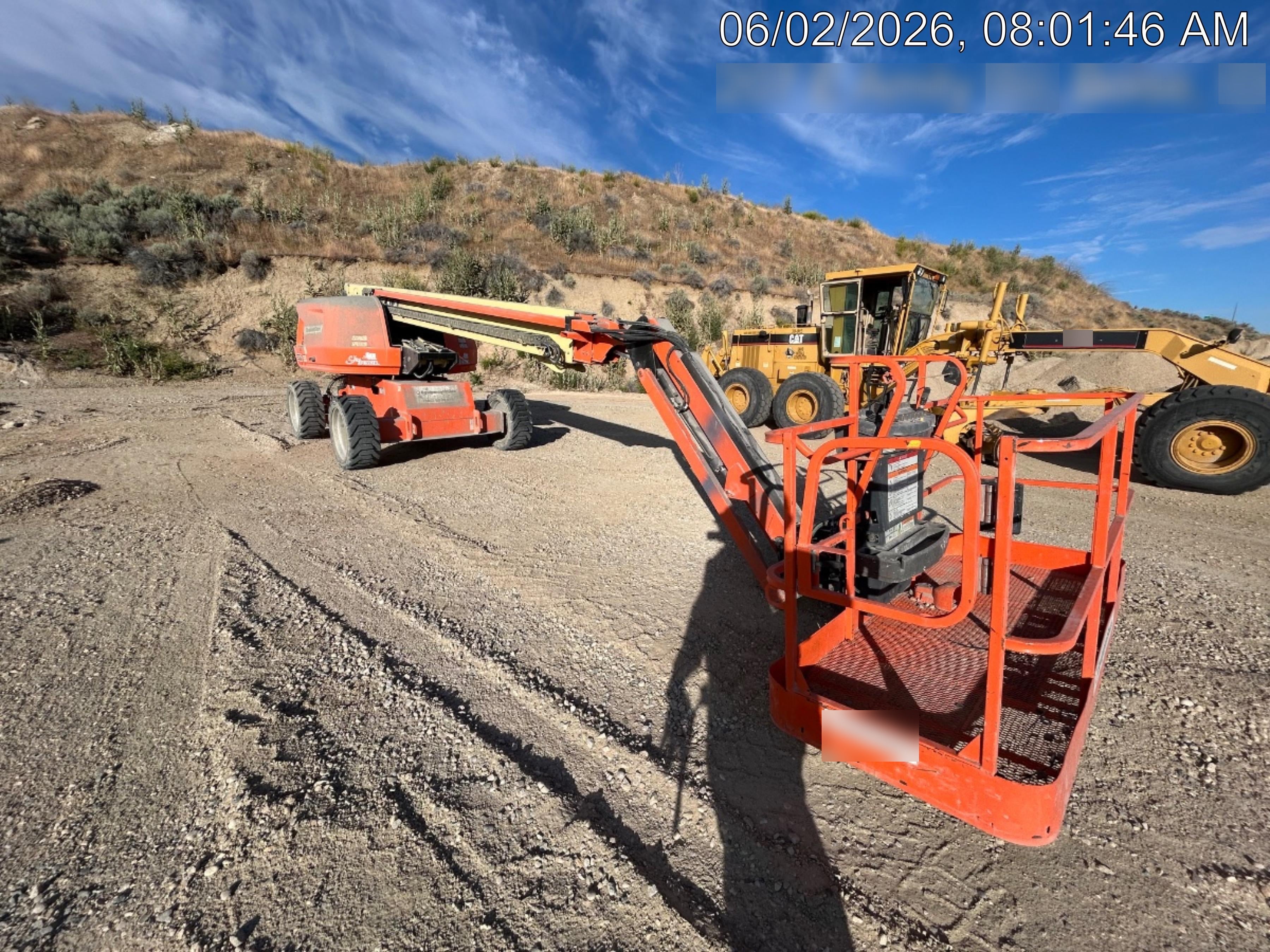 2021 JLG 660SJ