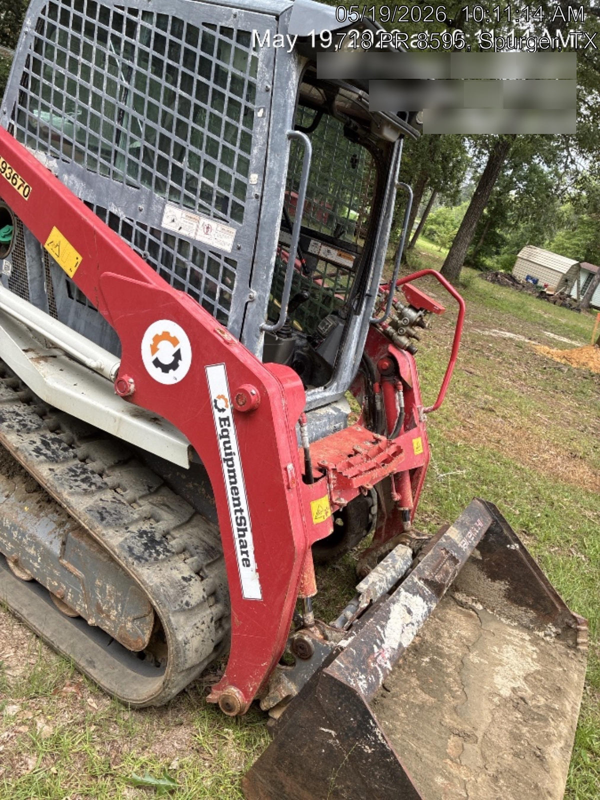 2021 TAKEUCHI TL8R2-CR