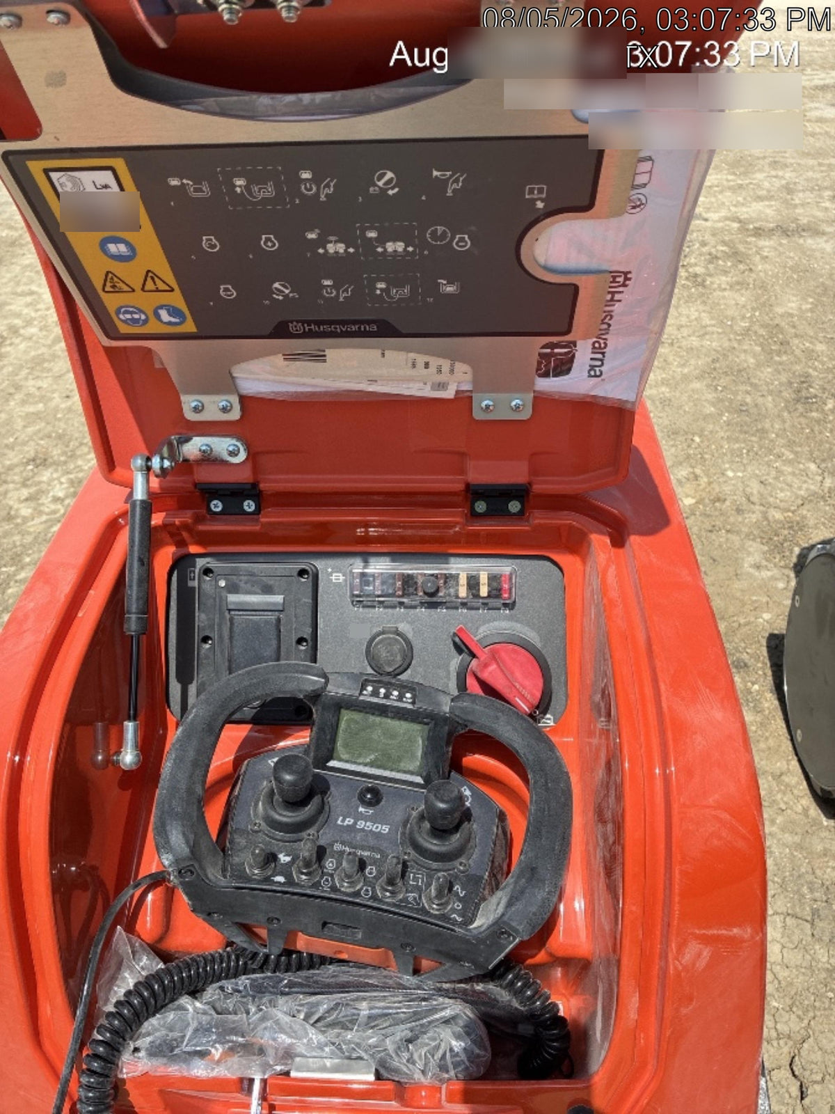 2026 HUSQVARNA LP9505