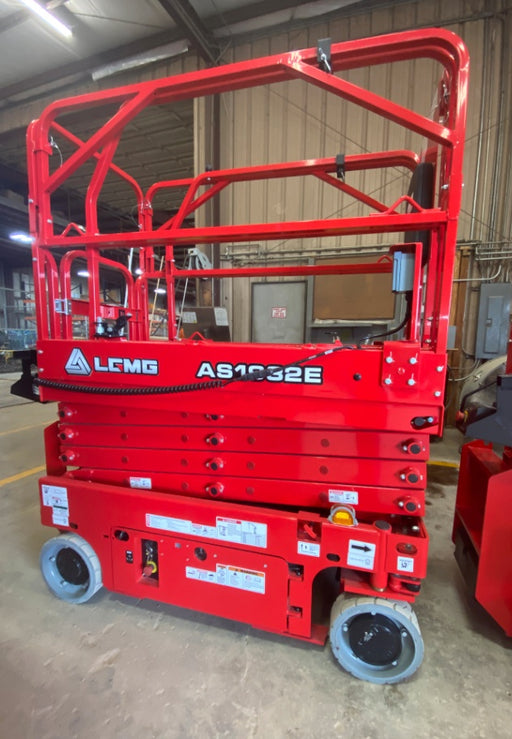 2021 Lgmg AS1932E Electric Drive, Solid Non Marking Tires, Dual Beacons