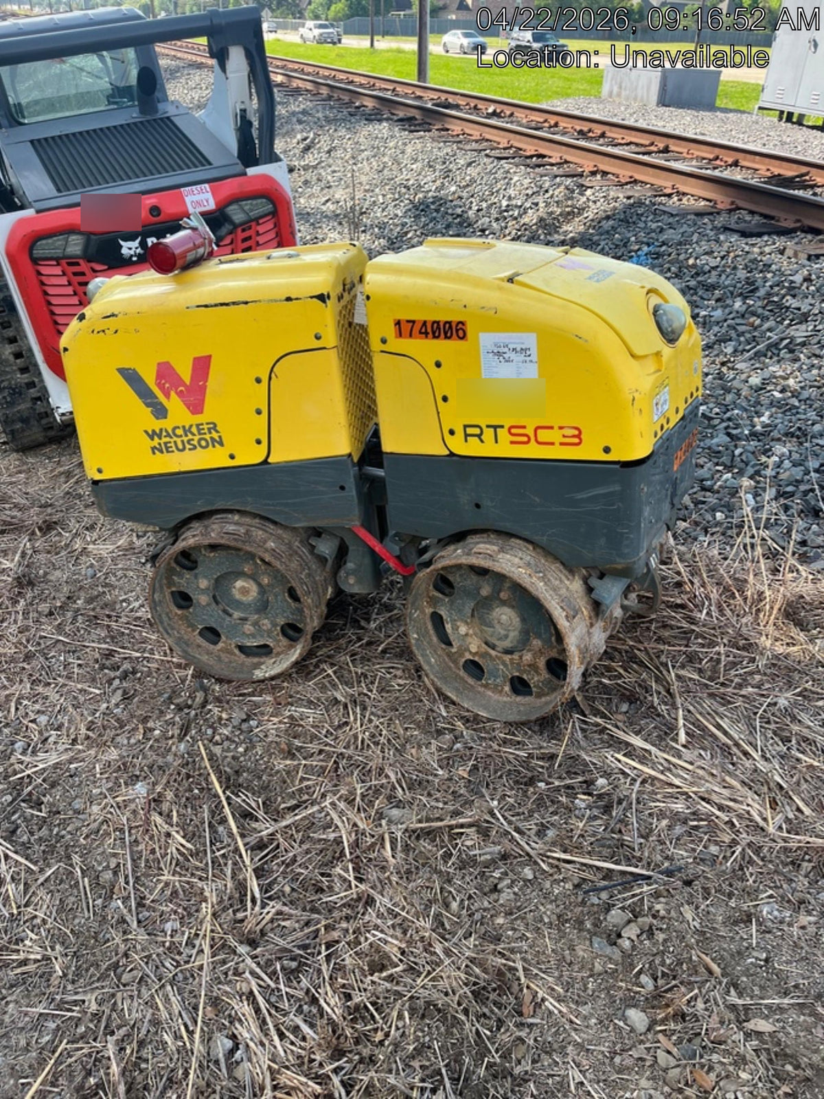 2021 WACKER NEUSON RTLx-SC3