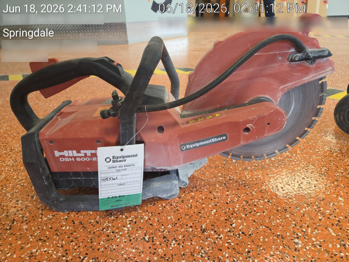 2024 HILTI DSH 600-22