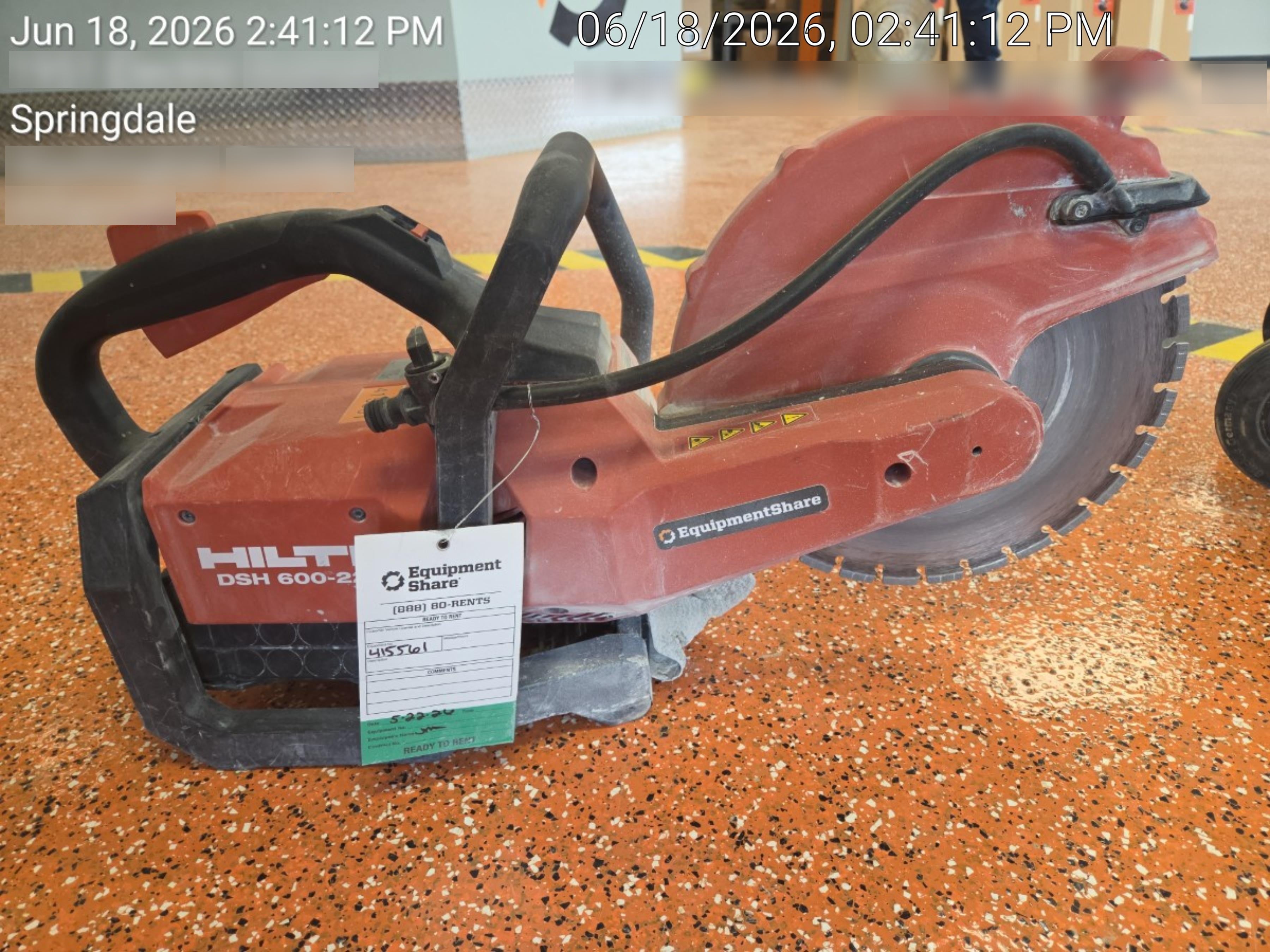 2024 HILTI DSH 600-22