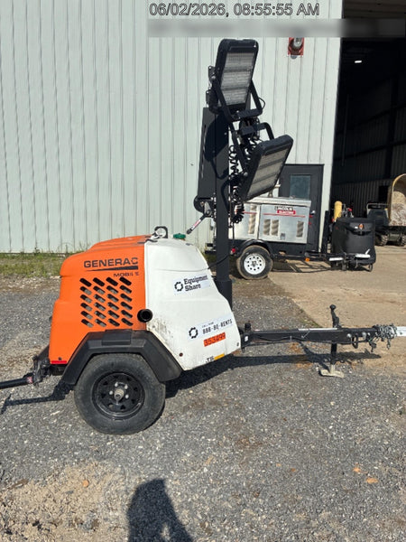 2023 Generac MLT2 Diesel, Flex Switch 120V Input, Powerzone Controller, (4) 320W LED Lights, 4kW Generator, 39.9 Gal Fuel Tank, 2" Ball, T3