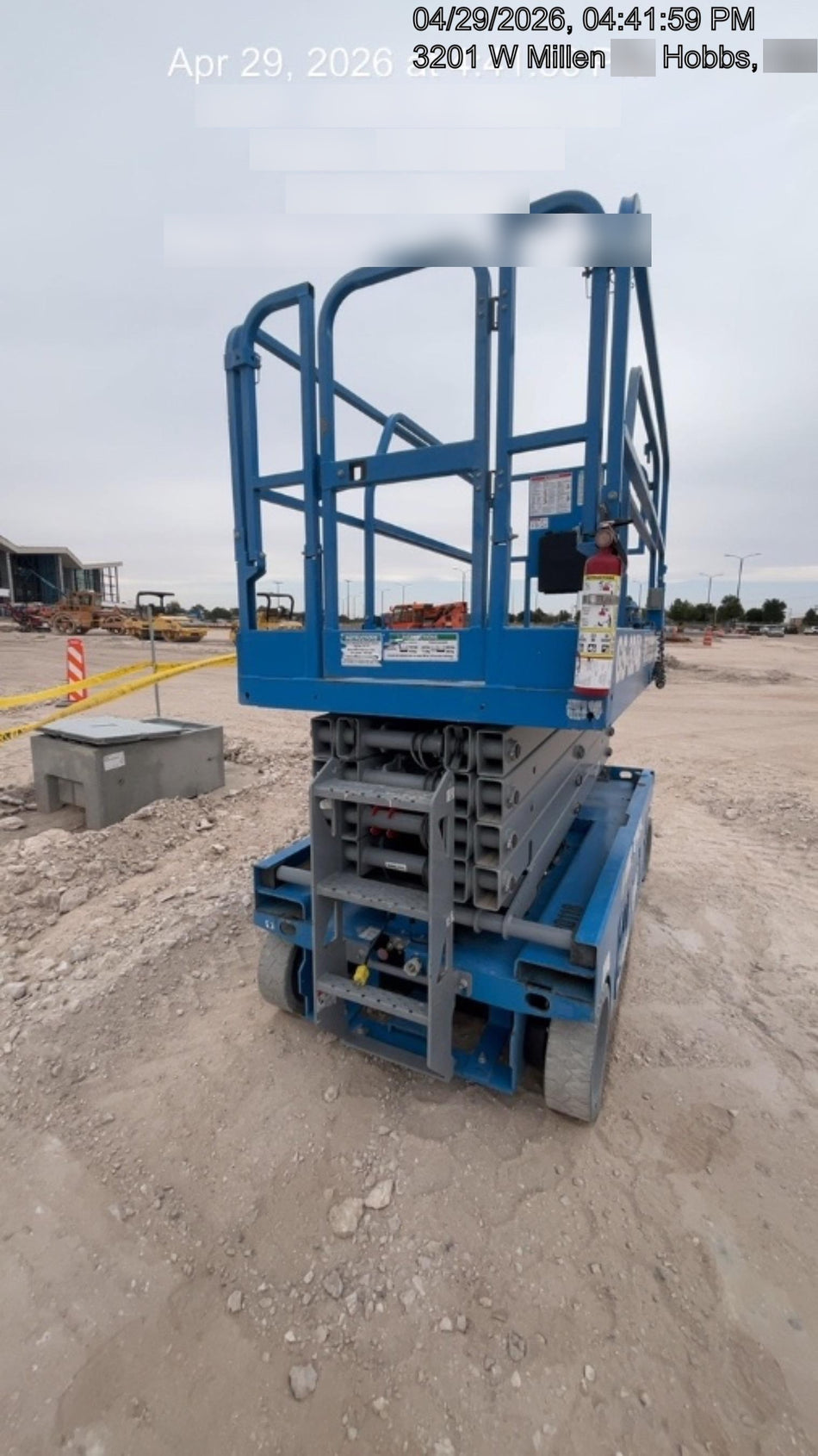 2020 GENIE GS-3246