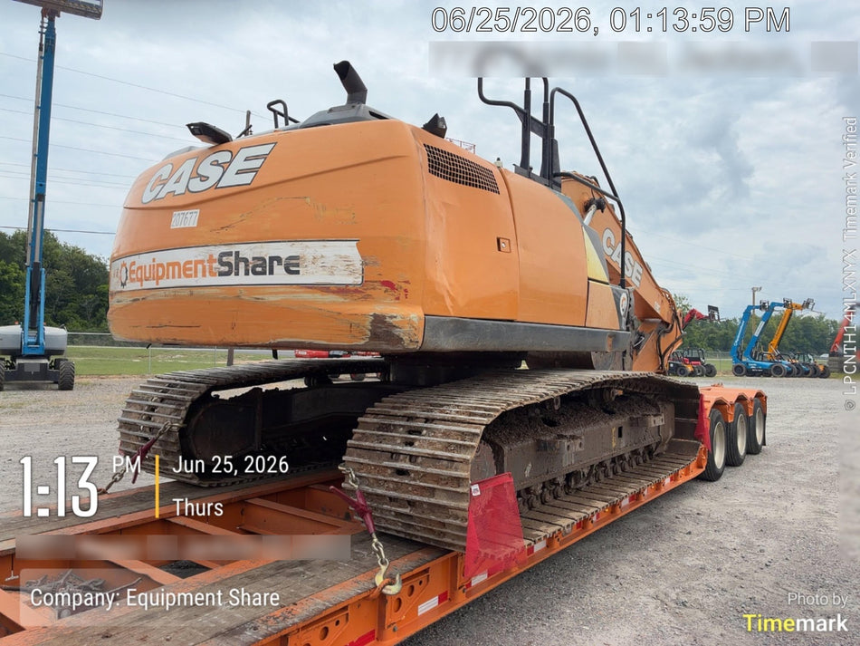 2022 CASE CX210D