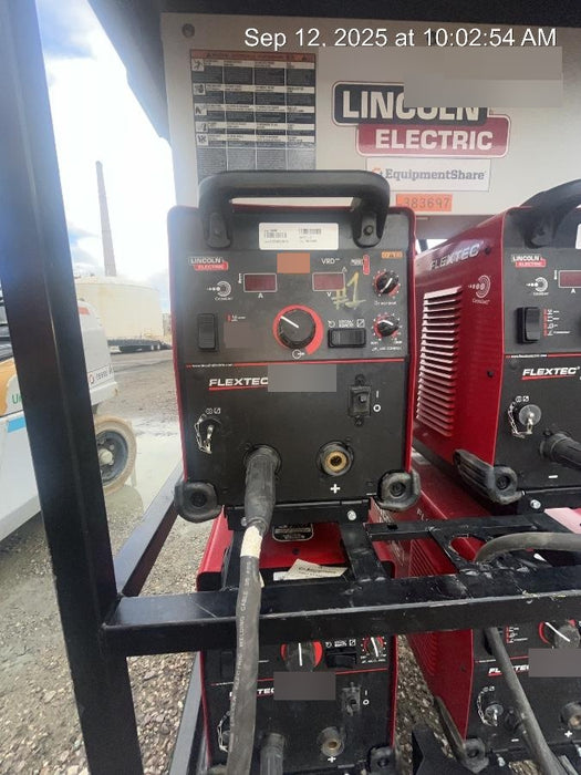 2024 LINCOLN ELECTRIC FLEXTEC 350X