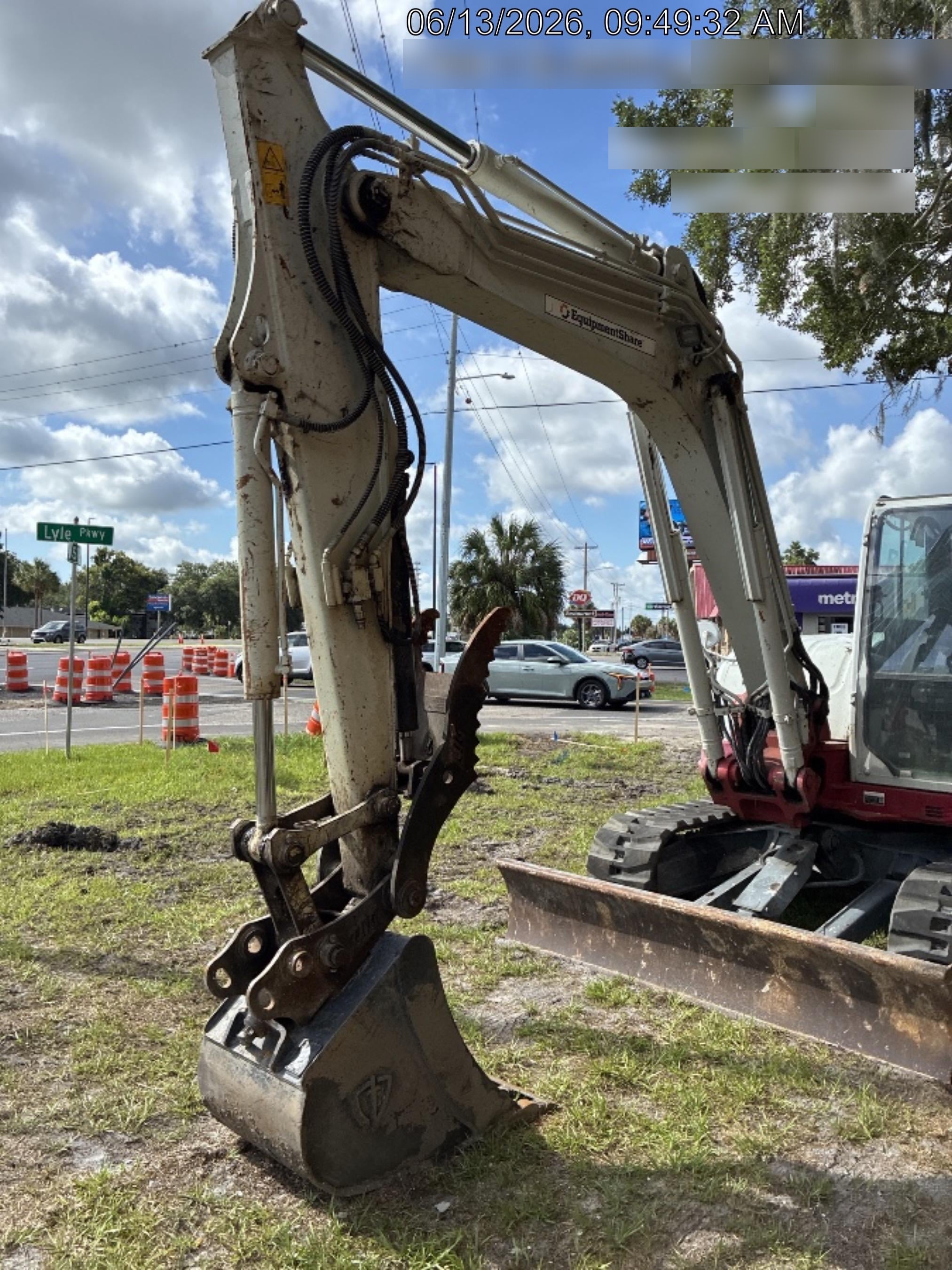 2022 TAKEUCHI TB290-CR